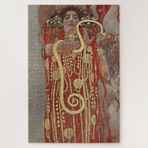 JIGSAW PUZZLE : GUSTAV KLIMT : HIGIA : 1907