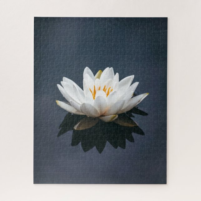 JIGSAW PUZZLE : LOTUS EN EL AGUA (Vertical)