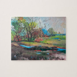 Jigsaw Puzzle Muy Bonito Paisaje de JP Denyer