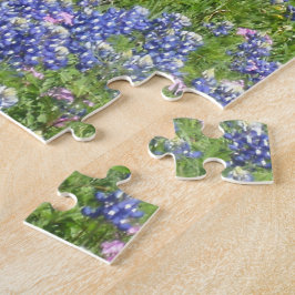Jigsaw Puzzle Regalo Box Bluebonnets Y Wildflower
