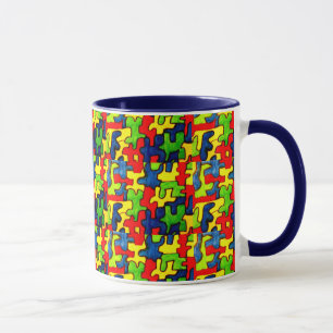JIGSAW PUZZLE taza