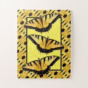 Jigsaw Puzzle Tiger Swallowtail Butflies