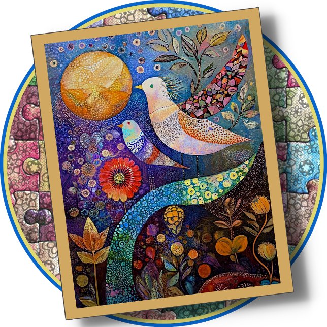 JIGSAW PUZZLE - ...Worth Two in the Bush (Subido por el creador)