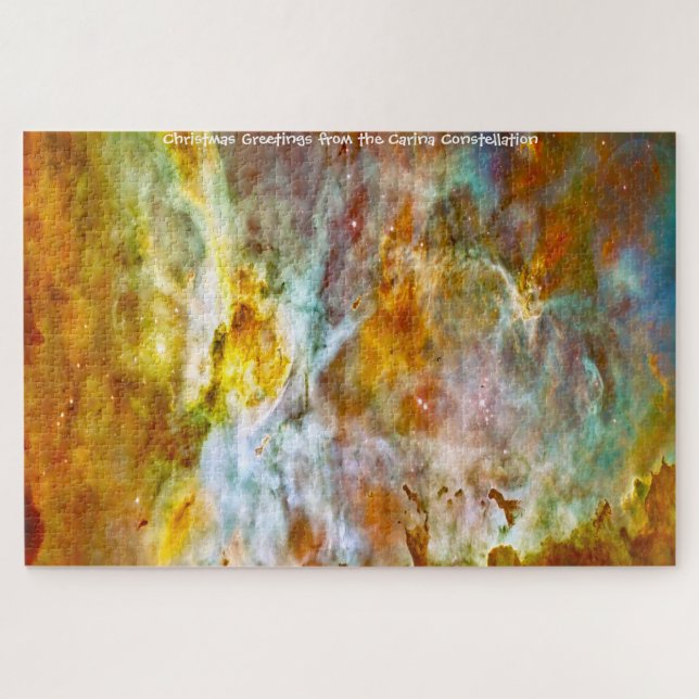 Jigsaws de la constelación de Carina. Rompecabezas (Horizontal)