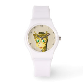 Jiji 1 - Reloj deportivo de silicona blanca para m