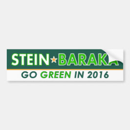 Jill Stein/Baraka - pegatina para el parachoques