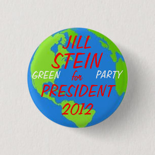 Jill Stein para el botón del presidente