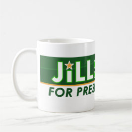 Jill Stein para la taza 2016 de la taza del