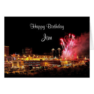 Jim Birthday Fireworks Kansas City Plaza Lights