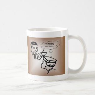 Jim nunca tiene una segunda taza de café en casa…