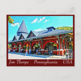 Jim Thorpe Pa. 21 postal