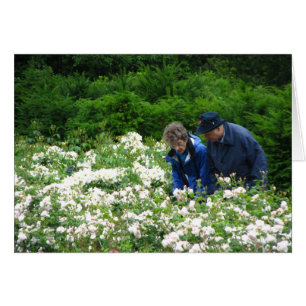Jim y Betsy, Savill Garden