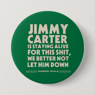 Jimmy Carter Se Mantiene Vivo Para Este Botón