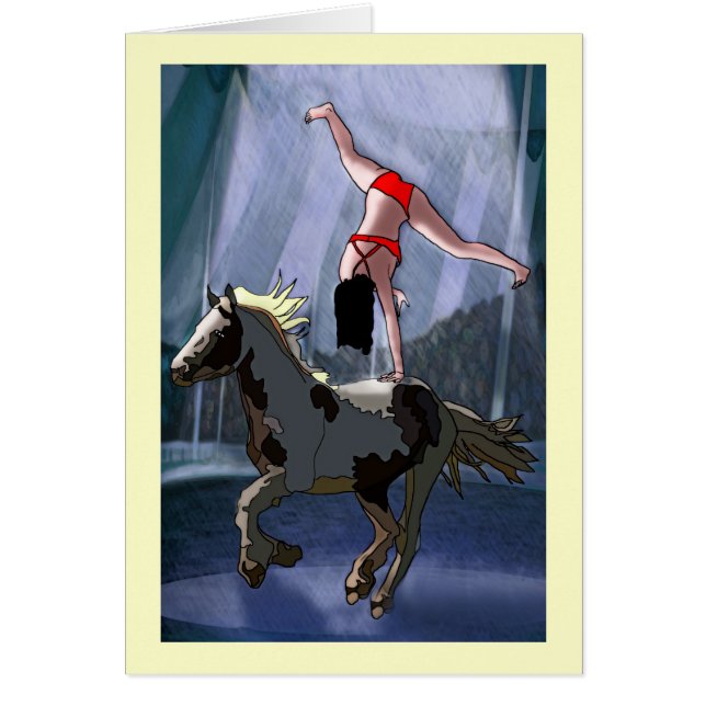 Jinete a pelo (Frente)