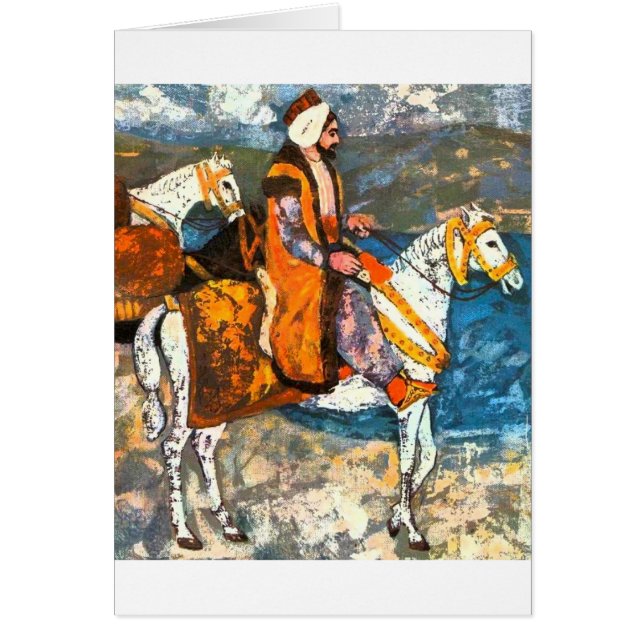 Jinete árabe (Frente)