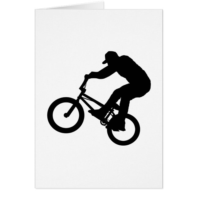 Jinete de BMX (Frente)