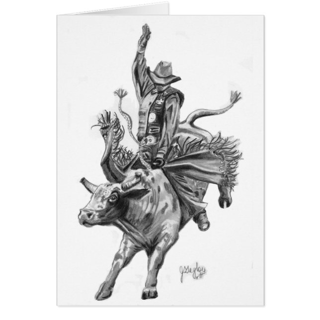 Jinete de Bull (Frente)