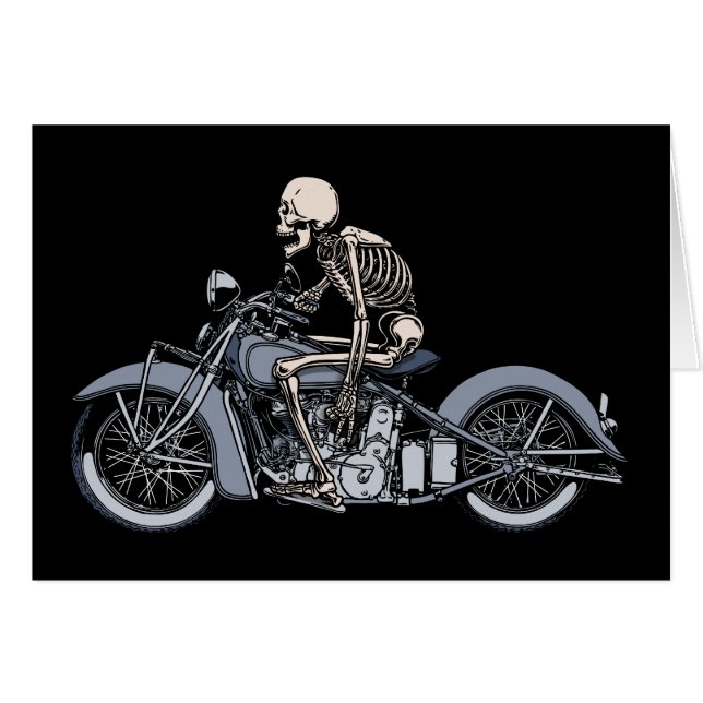 Jinete de la muerte III (Anverso (Horizontal))