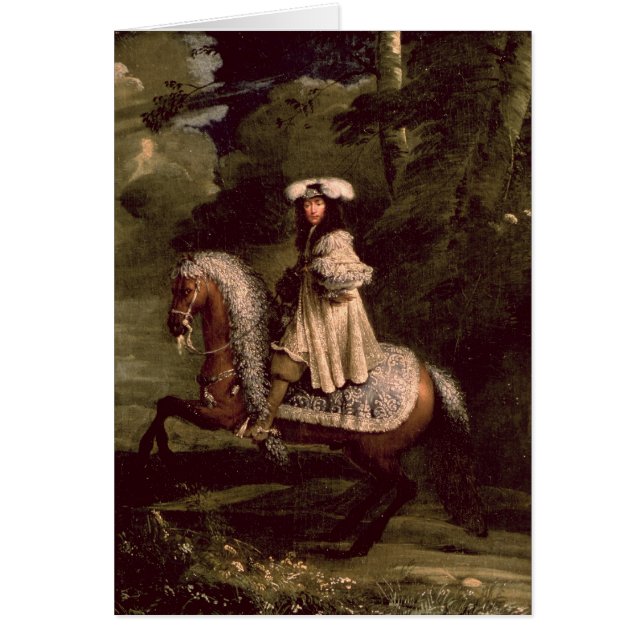 Jinete en azul (Frente)