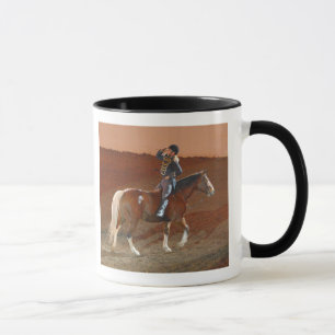 Jinete posterior - taza