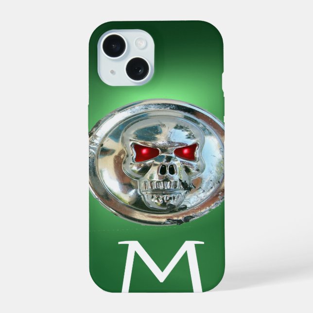 JINETES DE CALAVERAS MONOGRAM verde (Reverso )