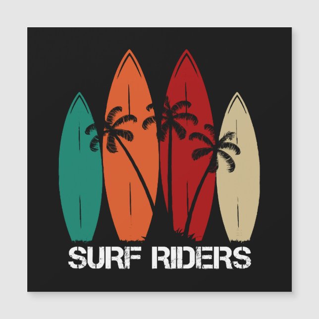 Jinetes de surf (Anverso)