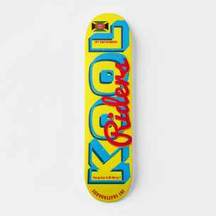 JINETES KOOL JMT 7 3/4" Tabla de Skateboard