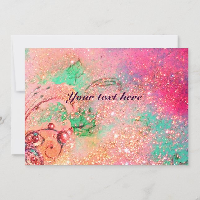 JINETES, MÚSICA EN LA NOCHE, Brillan Oro Rosa (Anverso)