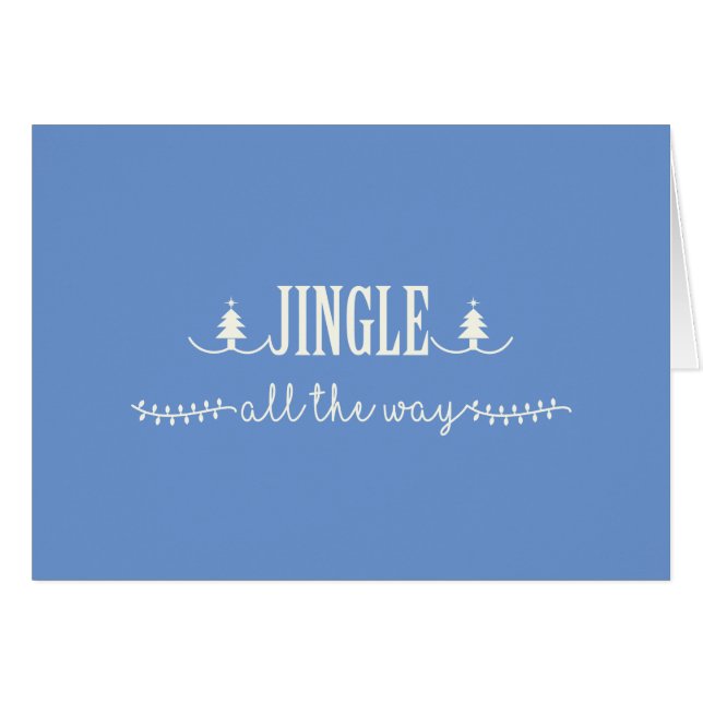 Jingle All The Way (Anverso (Horizontal))
