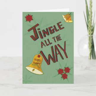 Jingle All the Way Retro Navidad