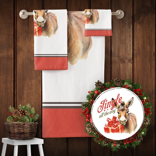 Jingle all way los Navidades cultivan burro (Subido por el creador)