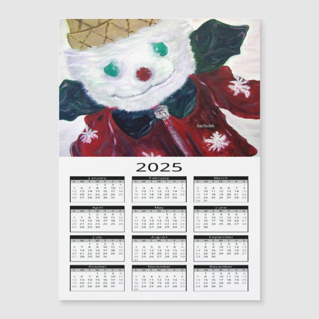 Jingle Bear (Anverso)