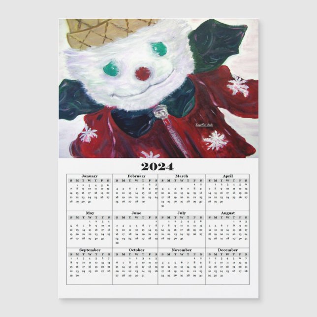 Jingle Bear (Anverso)