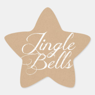 Jingle Bells Holiday Pegatina