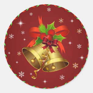 Jingle Bells Pegatina