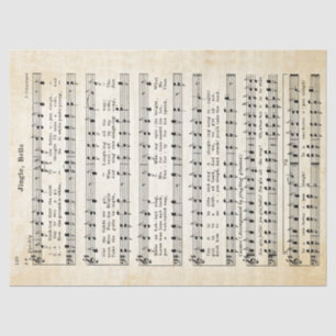 Jingle de versión 1850, desenlace de papel de teji