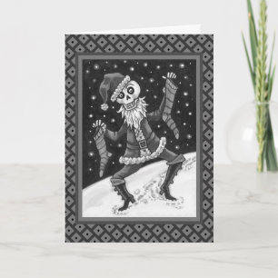 JINGLE HUESOS SANTA, ESQUELETO DE NAVIDAD Y MEDIAS