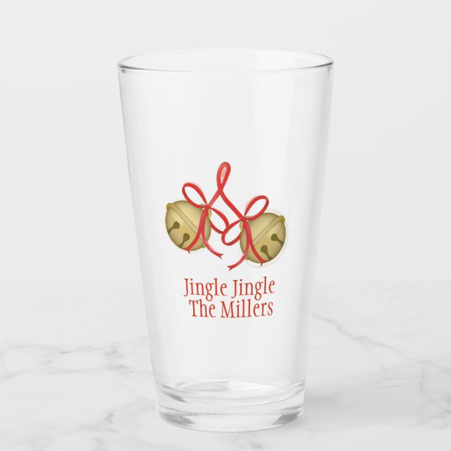 Jingle Jingle Glass (Anverso)