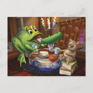 Jingle Jingle Little Gnome Mejor tarjeta de postal