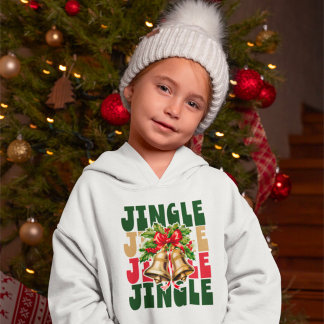 Jingle Jingle Vintage Gold Bells y Holly