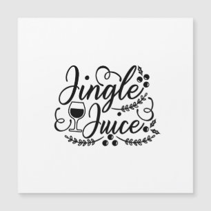 Jingle Juice Divertido Cerveza Navidad Bebiendo
