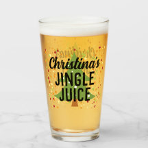 Jingle Juice Funny Navidades Personalizadas Beer