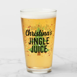 Jingle Juice Funny Navidades Personalizadas Beer