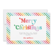 Jingle & Mingle Navideño Colorido Navidad