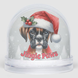 Jingle Paws y Boxer Dog Joy