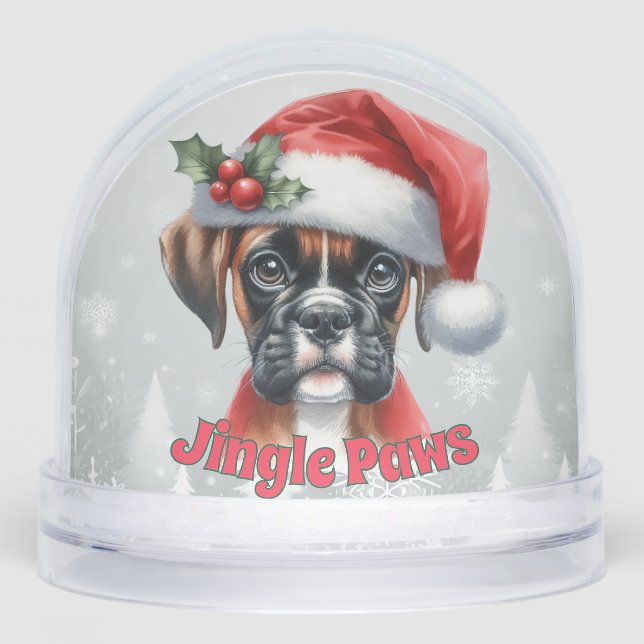 Jingle Paws y Boxer Dog Joy (Anverso)