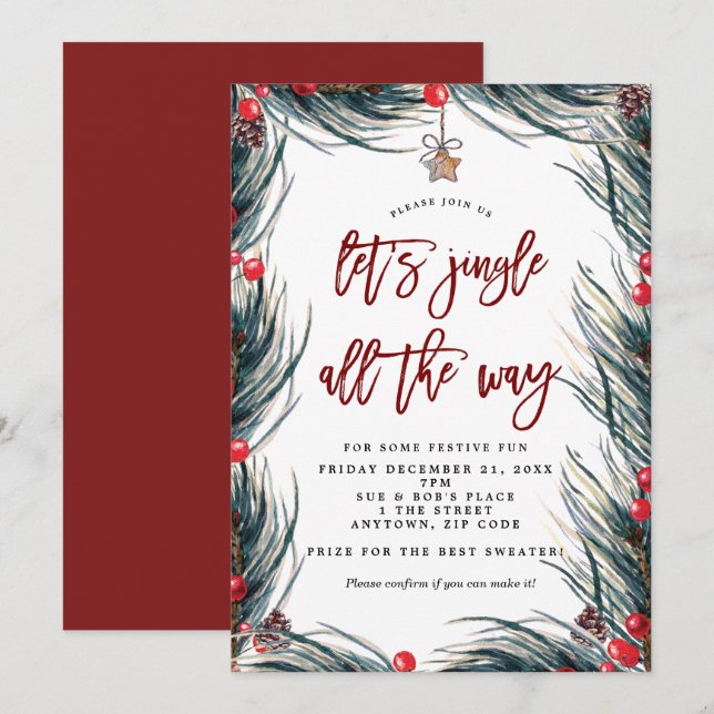 jingle todo el camino invitación al partido de los (Anverso / Reverso)