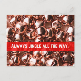 Jingle todo el camino postal