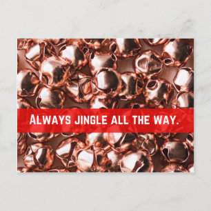 Jingle todo el camino postal