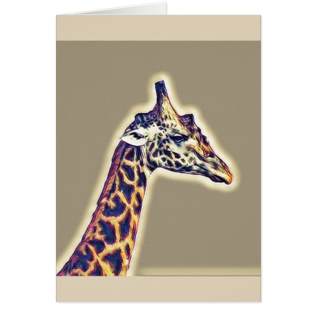 Jirafa (Frente)